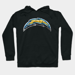 San Diego Chargers vintage style Hoodie